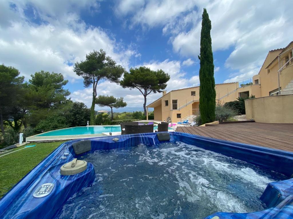 Frgk Datcha "Villa Prestige Mougins" المظهر الخارجي الصورة