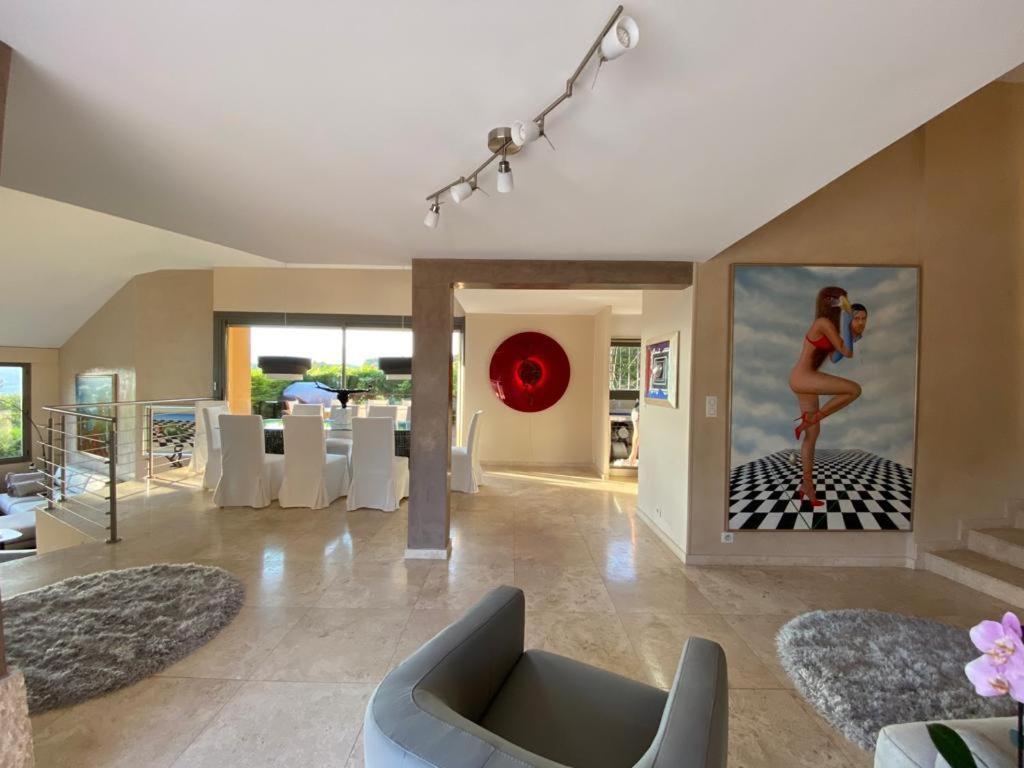 Frgk Datcha "Villa Prestige Mougins" المظهر الخارجي الصورة